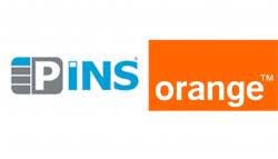 Pins Orange